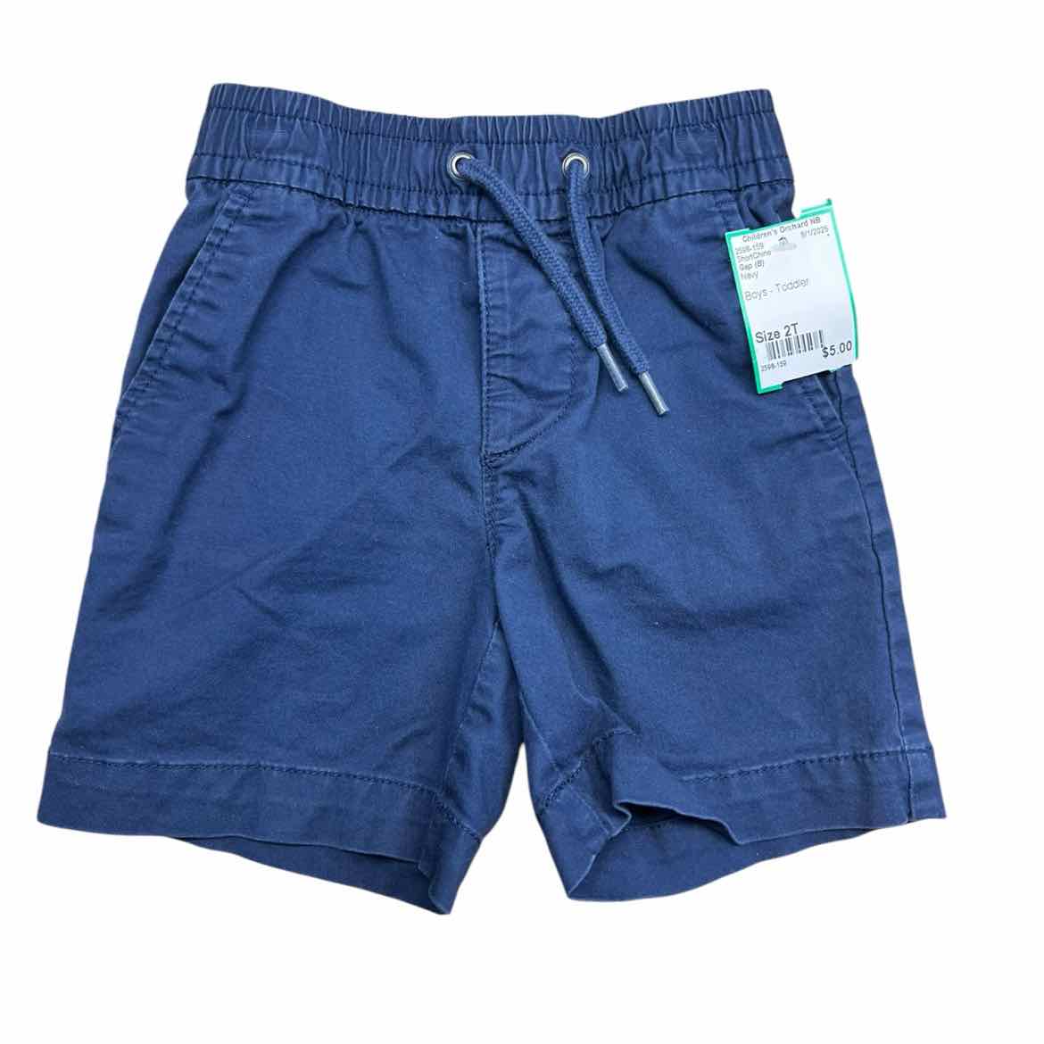Gap (B) Navy Toddler Size 2T Boy's ShortChino