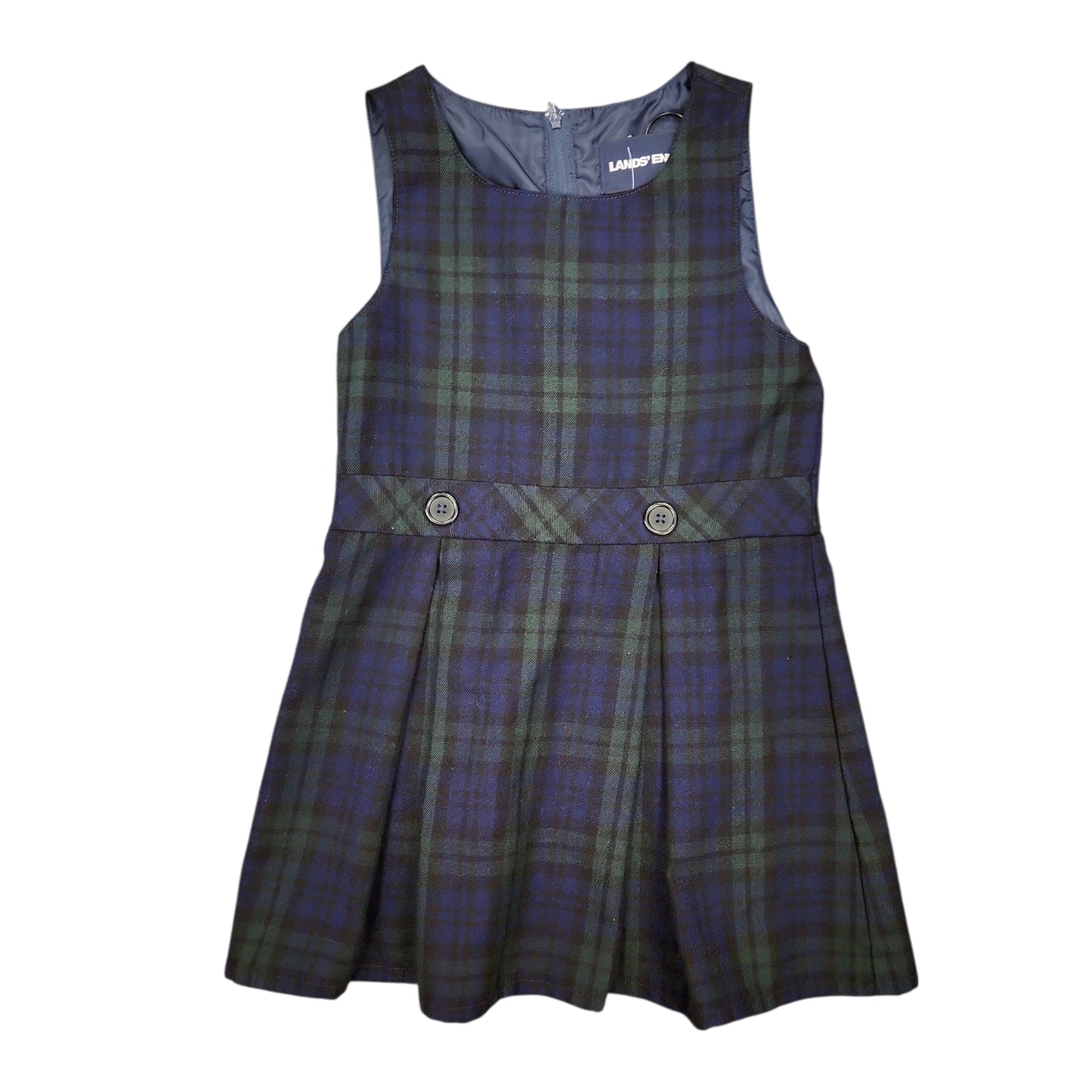 Children's Place (D) Plaid Toddler Size 5 Girl's Jumper