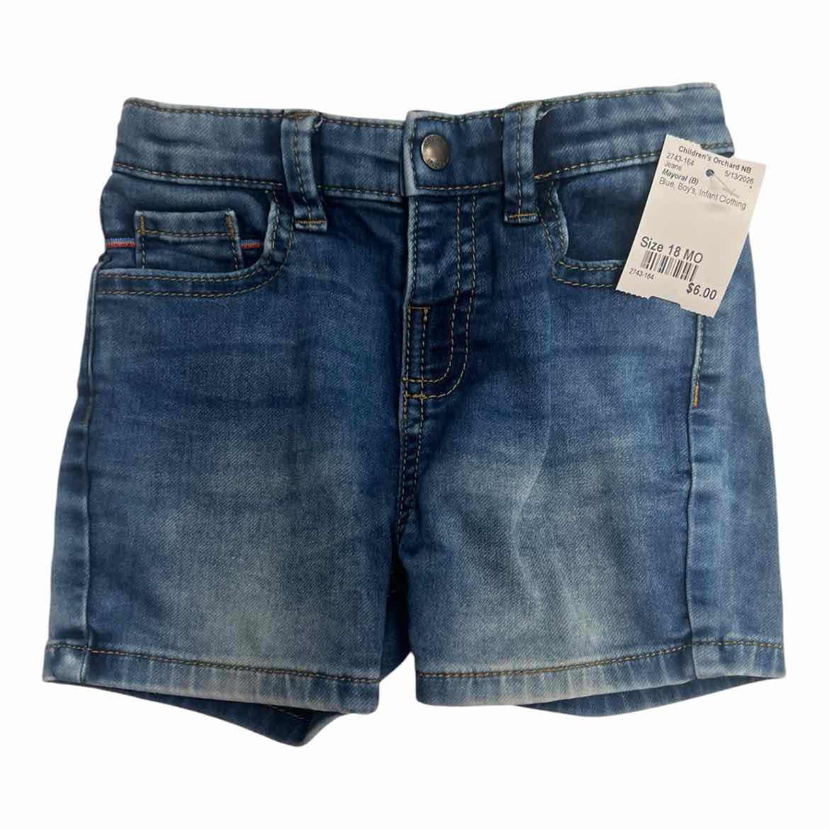 Mayoral (B) Blue Infant Size 18 MO Boy's Jeans