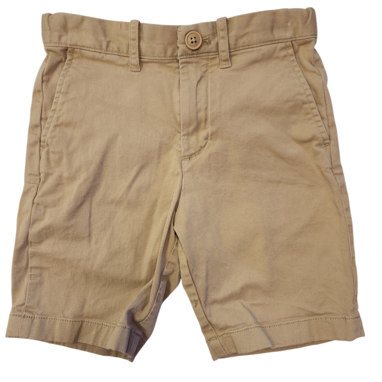 Crewcuts (B) Tan Youth Size 7 ShortChino