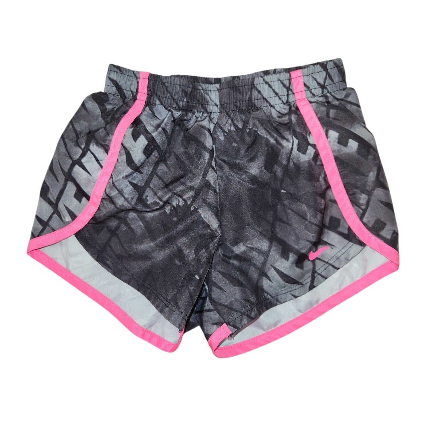 Nike (B) Black Toddler Size 4T Girl's ShortAthletic