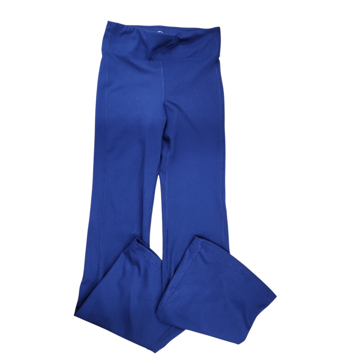 90 Degree (C) Blue Youth Size 10 Girl's AthleticLeggings