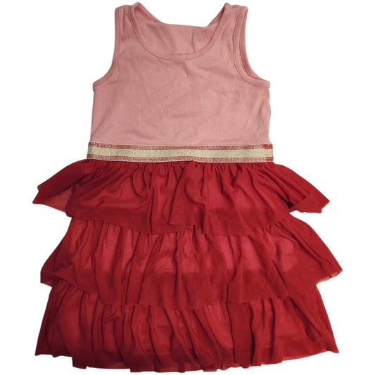 Hanna Andersson (A) Pink Toddler Size 5 Girl's CasualDress
