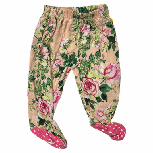 Posh Peanut (AA) Pink Infant Size 0-3 MO Girl's BasicLeggings