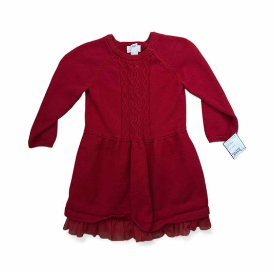 Cat and Jack (D) Red Infant Size 18 MO CasualDress