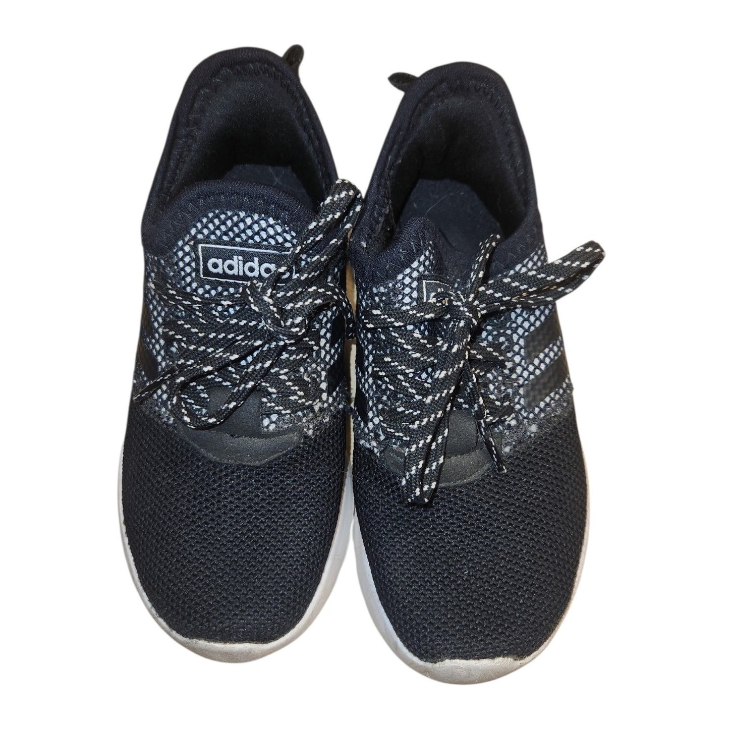 Adidas (B) Black Youth Shoe Size 11 (Youth) Boy's Athletic Shoes