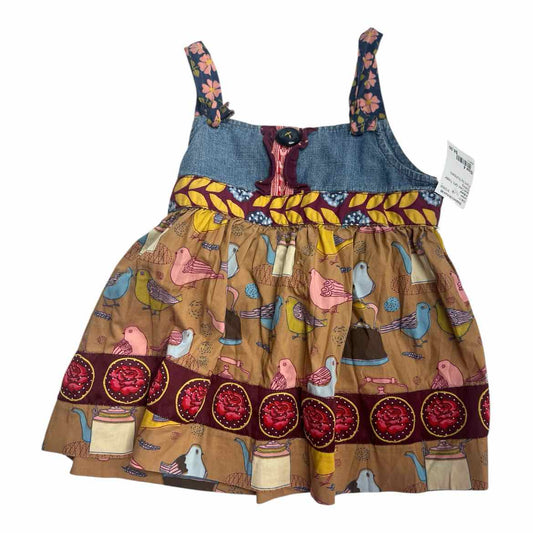Paint by Numbers (A) Multi-Color Toddler Size 4 Girl's Jumper
