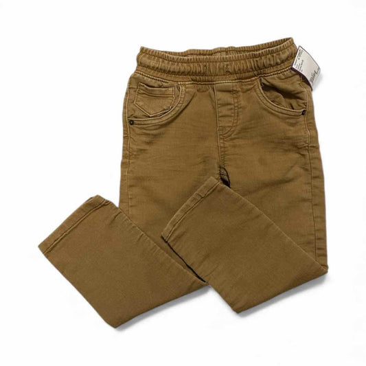 Cat and Jack (D) Tan Toddler Size 4T PantDress