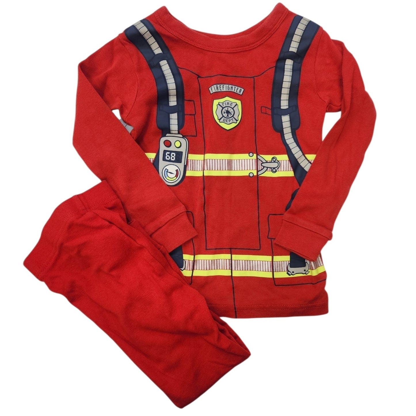 Old Navy (C) Red Toddler Size 3T Boy's 2PCSleepwear
