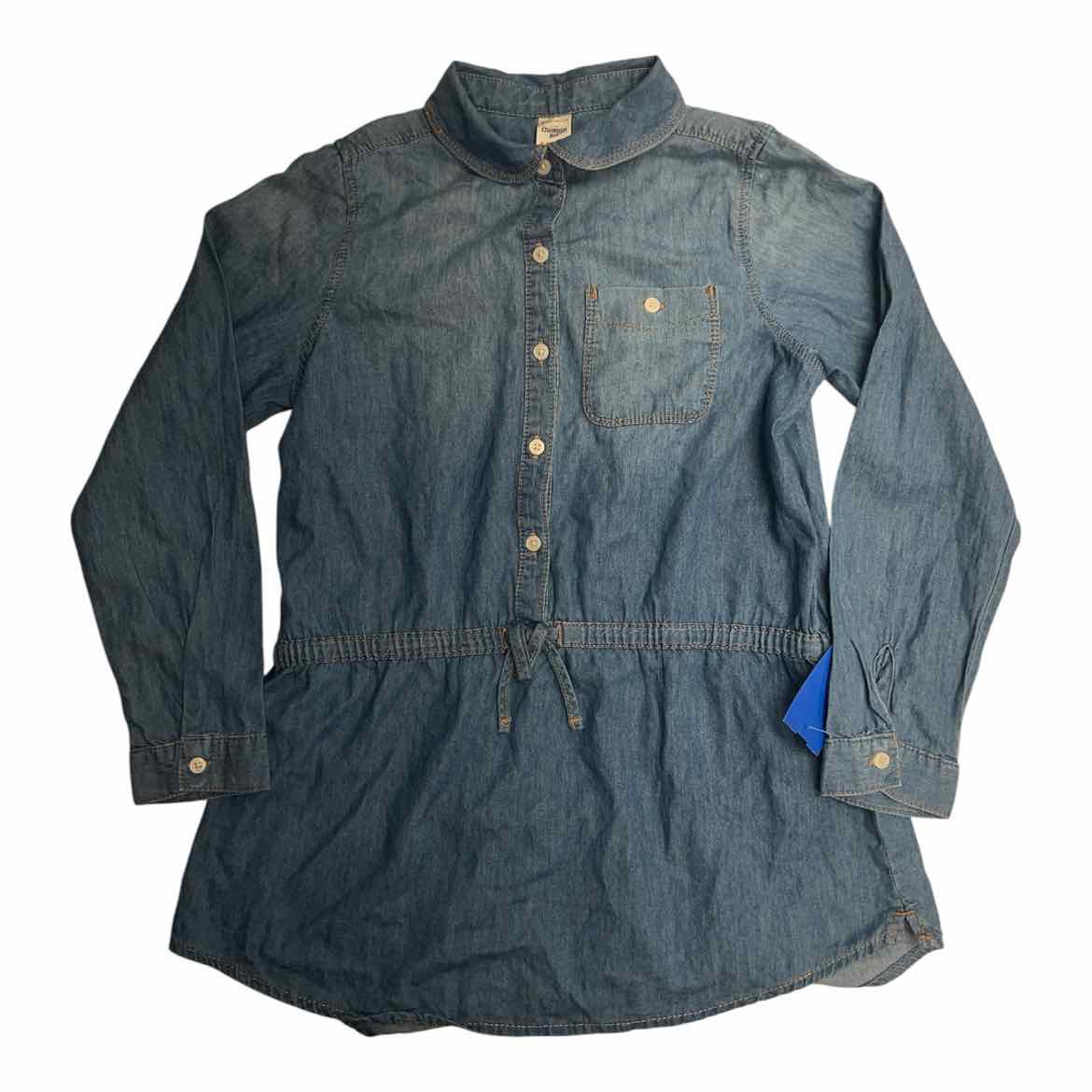 OshKosh BGosh (B) Blue Youth Size 10 Girl's LSTop