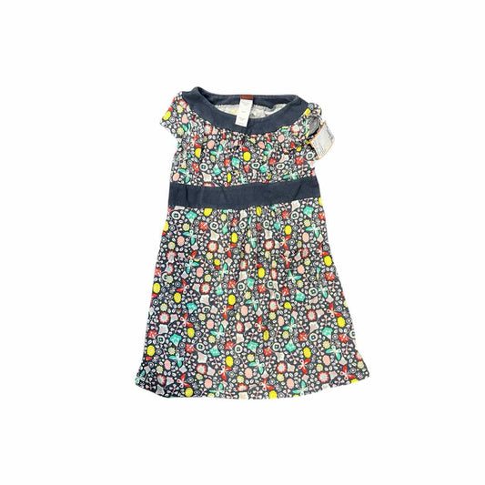Tea Collection (A) Navy Toddler Size 4 CasualDress