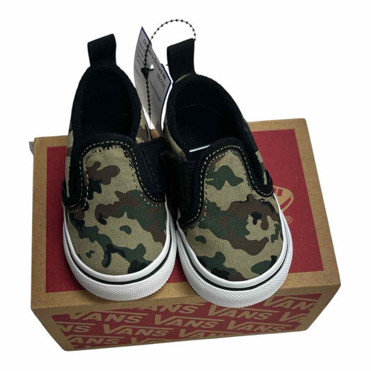 Vans (B) Infant Shoe Size 2 (Infant) Camo Boy's Casual Shoes