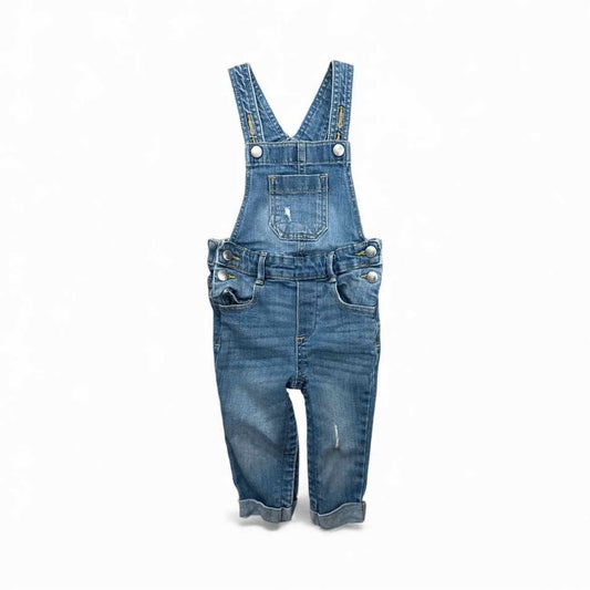 Old Navy (C) Blue Infant Size 18-24 MO Overall Pant