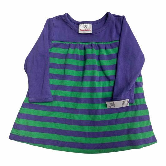 Hanna Andersson (A) Purple Infant Size 18-24 MO Girl's LSTopBasic