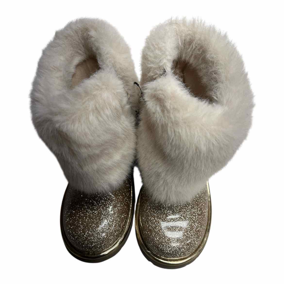 Harper Canyon (D) Gold Toddler Shoe Size 10 (Toddler) Girl's FashionBoots