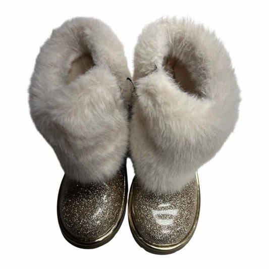Harper Canyon (D) Gold Toddler Shoe Size 10 (Toddler) Girl's FashionBoots