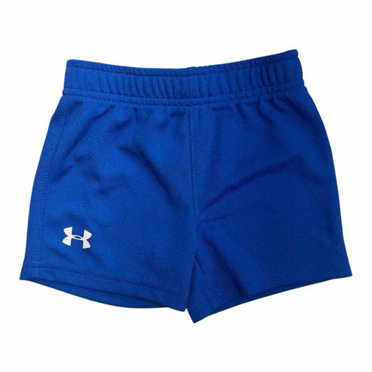 Under Armour (B) Blue Infant Size 12 MO Boy's ShortAthletic