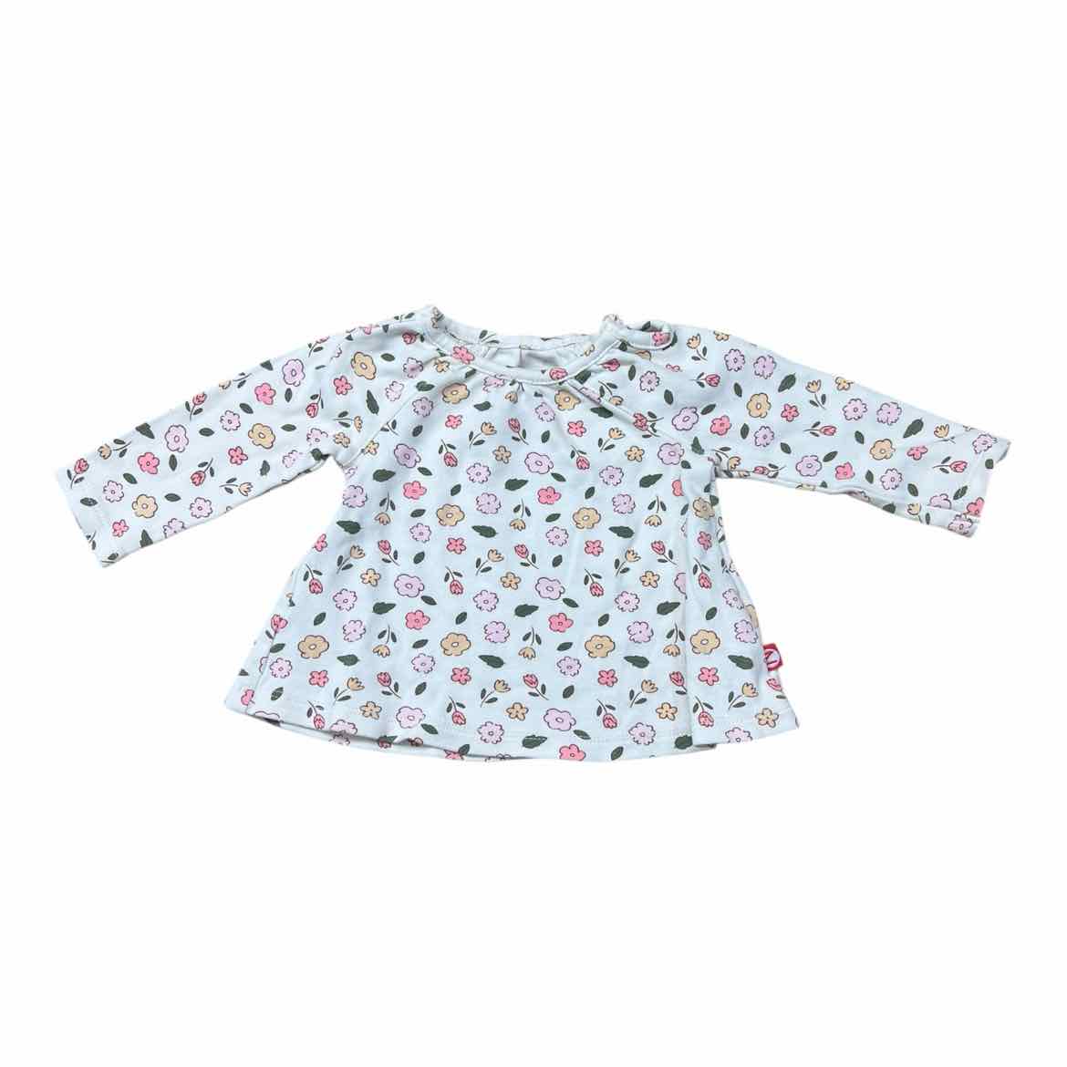 Zutano (B) White Infant Size 6 MO Girl's LSTopBasic