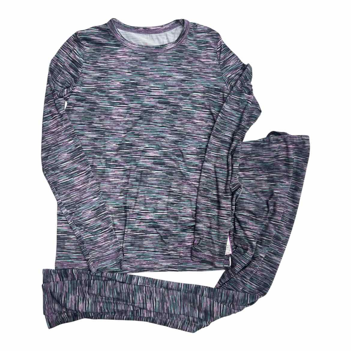 Cuddl Duds (C) Purple Youth Size 10-12 2PCCasual