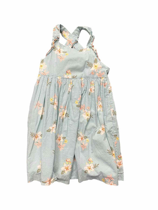 OshKosh BGosh (B) Teal Toddler Size 5T Sundress