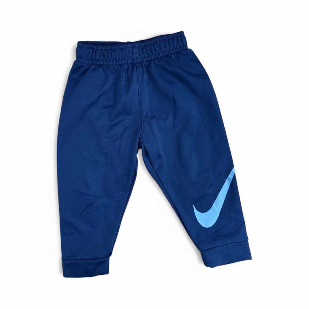 Nike (B) Blue Infant Size 18 MO Boy's PantBasic