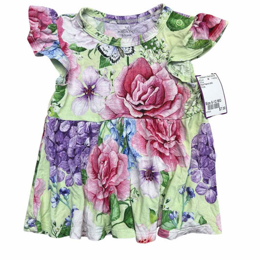 Posh Peanut (AA) Floral Infant Size 6-12 MO Girl's SSTop