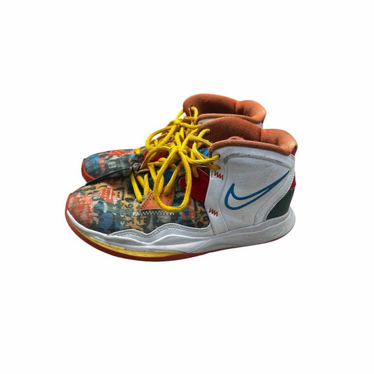 Nike (B) Orange Youth Shoe Size 4.5 (Youth) Boy's Casual Shoes