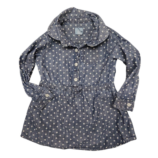 Gap (B) Blue Print Infant Size 18-24 MO Girl's CasualDress