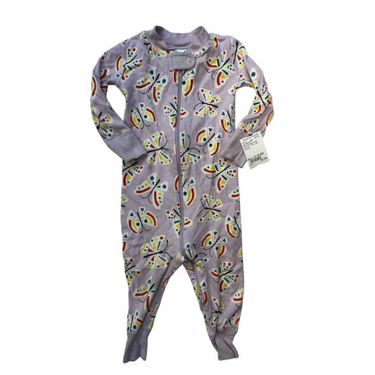 Hanna Andersson (A) Lavender Infant Size 12-18 MO Girl's 1PCSleepwear