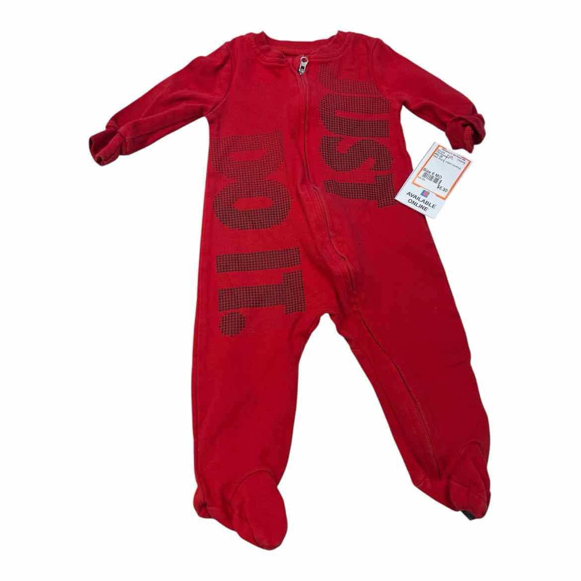 Nike (B) Red Infant Size 6 MO Boy's 1PCSleepwear