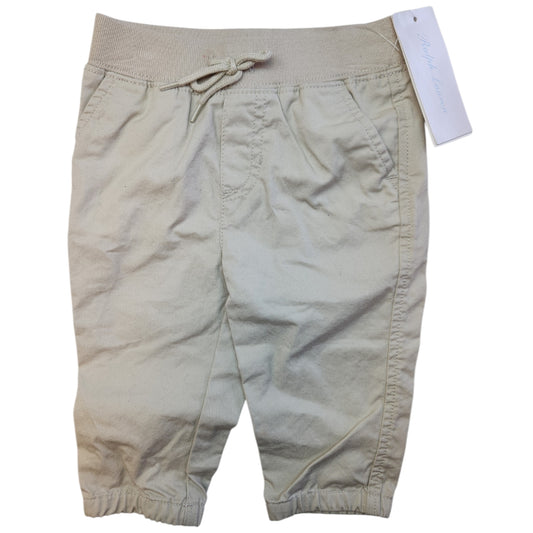 Ralph Lauren (A) Beige Infant Size 6 MO Boy's PantBasic