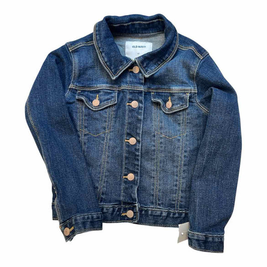 Old Navy (C) Blue Toddler Size 5T Girl's Jacket Denim