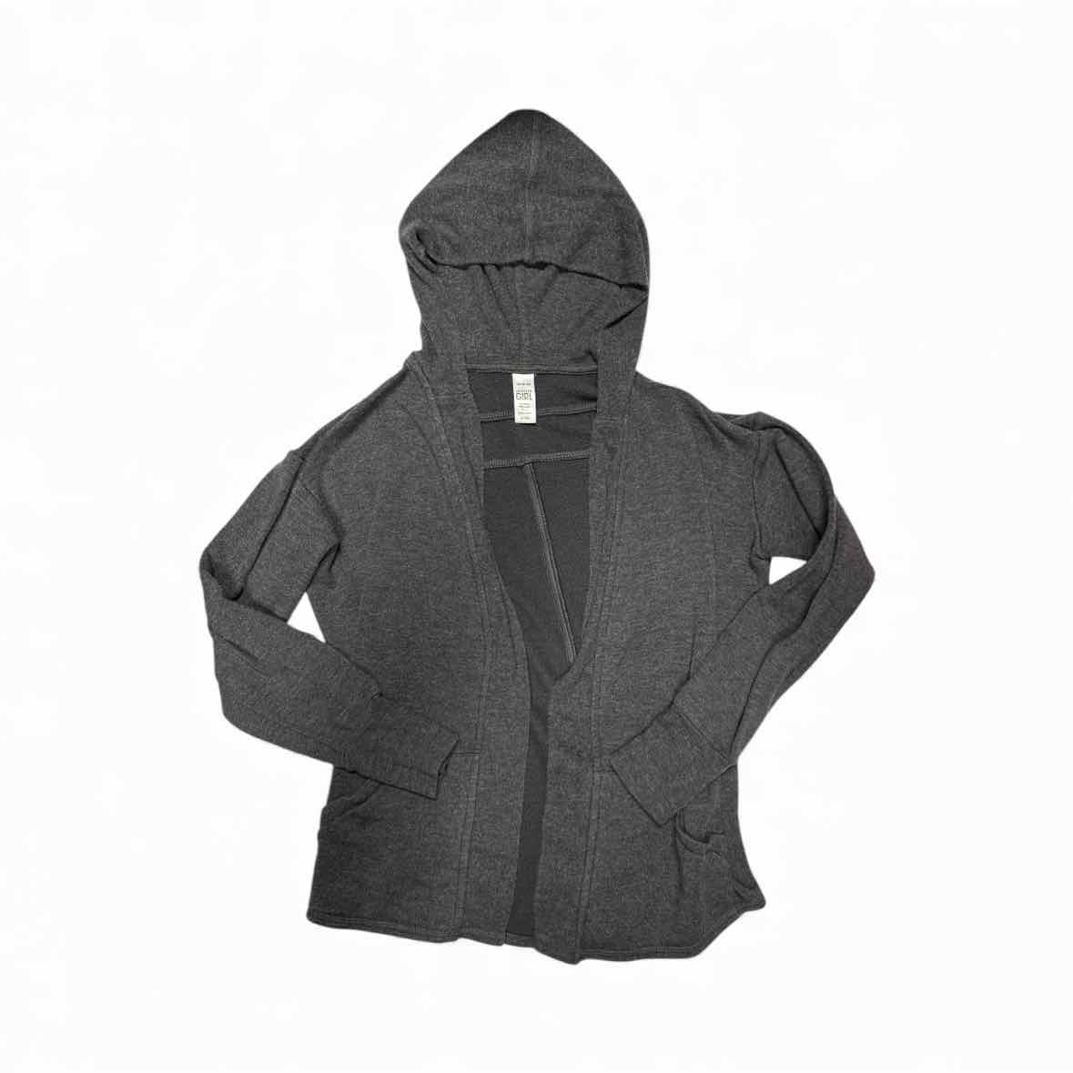 Athleta Girl (B) Grey Youth Size 8-10 Girl's SweaterLight