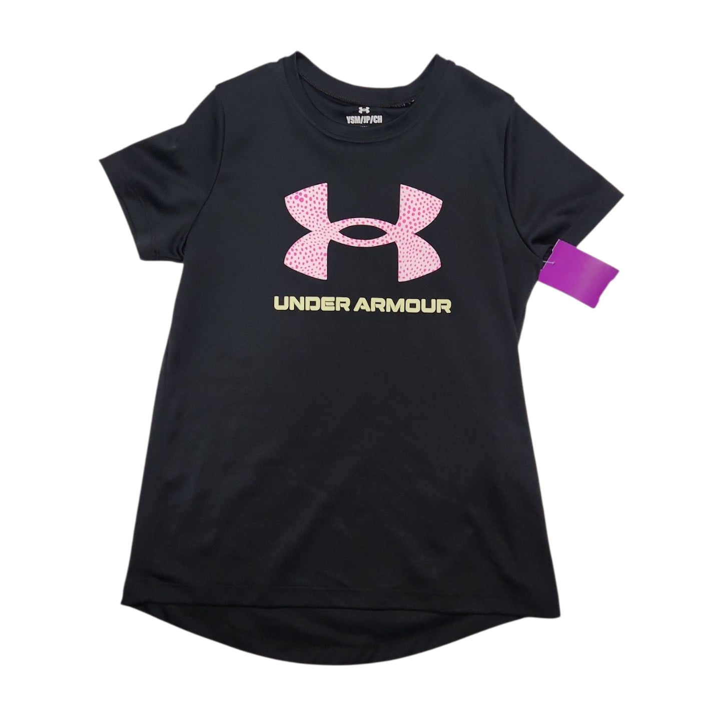 Under Armour (B) Black Youth Size 7 AthleticTopSS