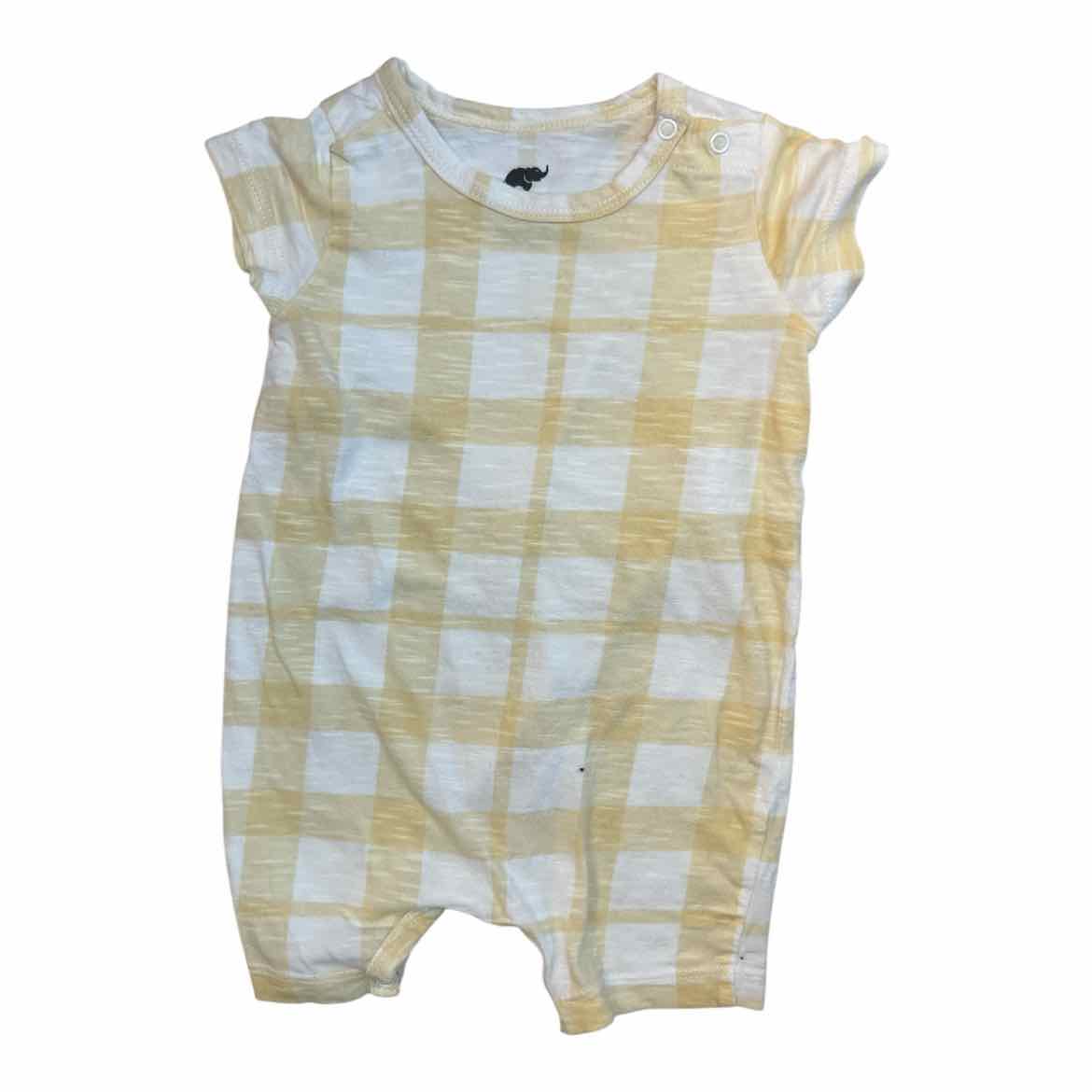 Monica & Andy Yellow Infant Size 3-6 MO Neutral CasualRomper