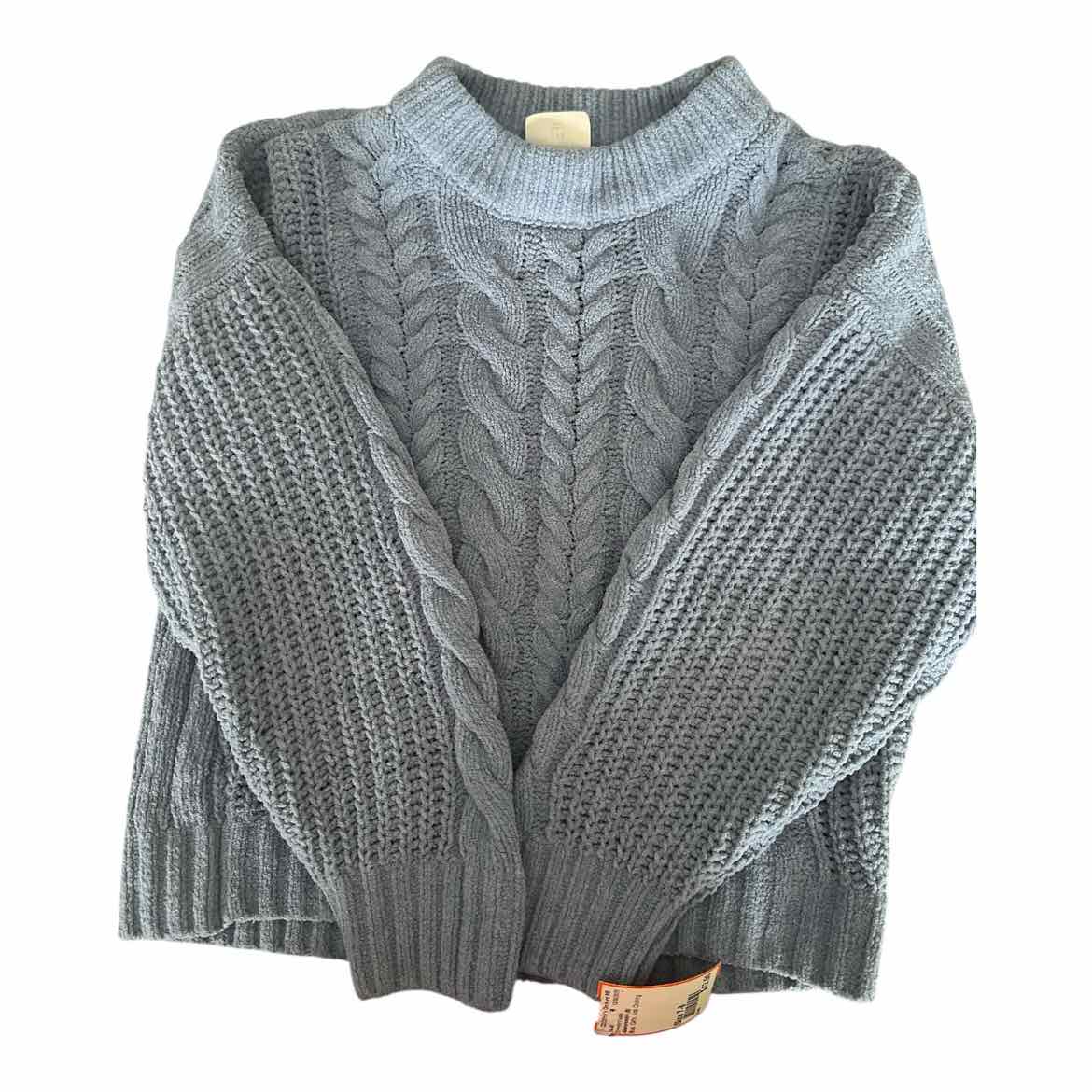 Abercrombie (B) Blue Youth Size 7-8 Girl's SweaterHeavy