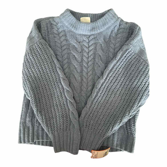 Abercrombie (B) Blue Youth Size 7-8 Girl's SweaterHeavy