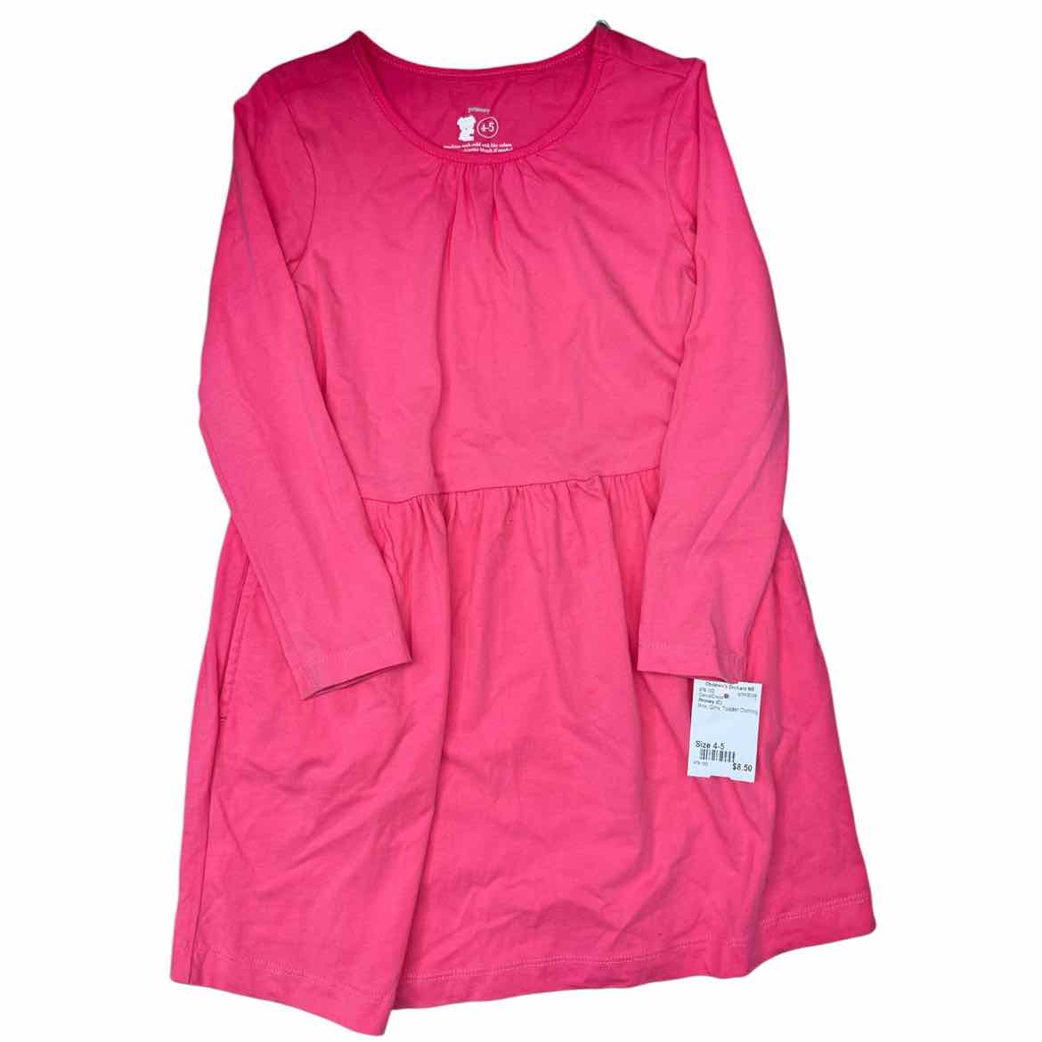 Primary (C) Pink Toddler Size 4-5 Girl's CasualDress