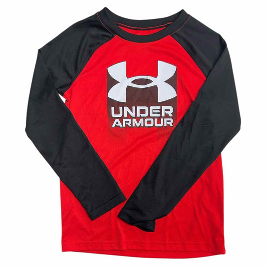 Under Armour (B) Red Youth Size 7 Boy's AthleticTopLS