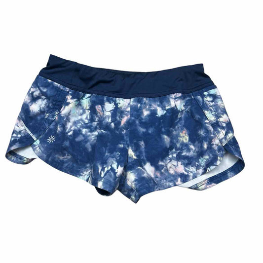Athleta Girl (B) Blue Youth Size 8-10 Girl's ShortAthletic