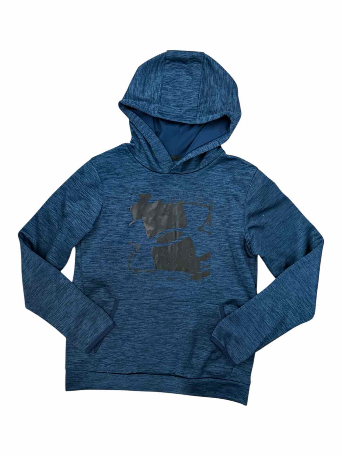 Under Armour (B) Blue Youth Size 14-16 AthleticSweatshirt