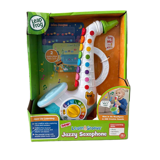 Leap Frog Jazzy Saxophone