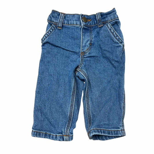 Carhartt (A) Blue Infant Size 6 MO Boy's Jeans