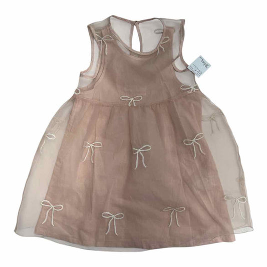 Zara (B) Pink Youth Size 6 Girl's CasualDress