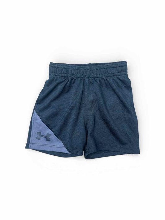Under Armour (B) Black Infant Size 3-6 MO Boy's ShortAthletic