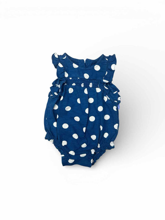 Gap (B) Blue Infant Size 0-3 MO Girl's CasualRomper