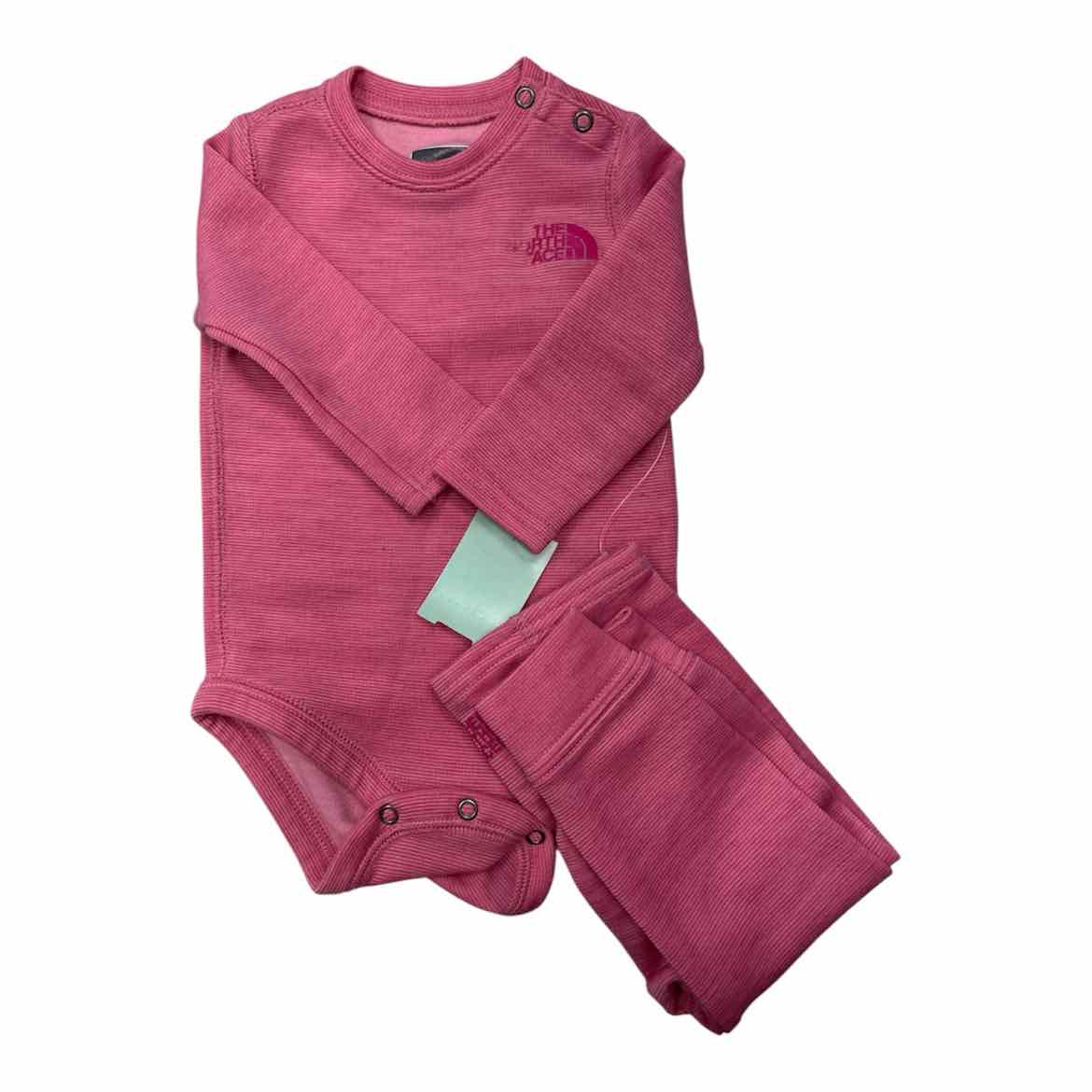 North Face (AA) Pink Infant Size 6-12 MO 2PC Casual