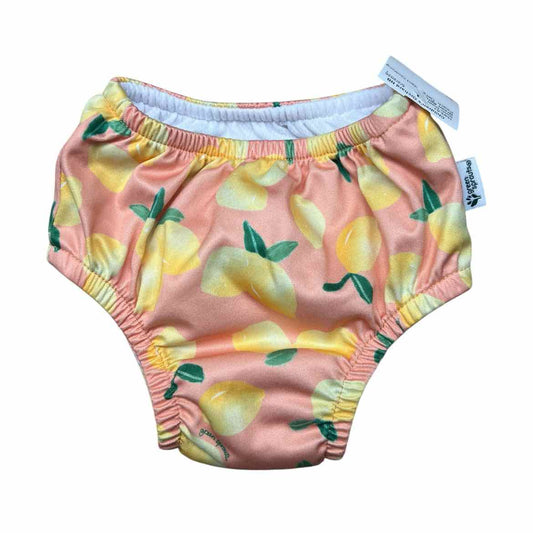 Green Sprouts Peach Infant Size 6 MO Girl's Swim Diaper