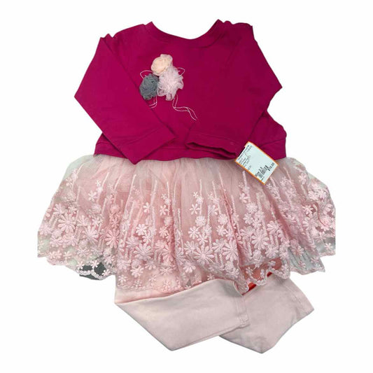 Limited Too (C) Pink Toddler Size 2-3 Girl's 2PCDressy