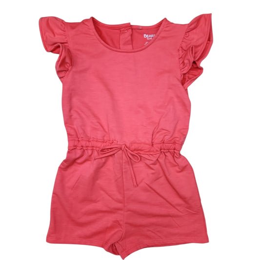 Bearpaw (AA) Magenta Toddler Size 5T Girl's CasualRomper